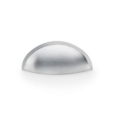 Click Here To Enlarge This Photo Of AW909SC - Alexander & Wilks Quieslade Cup Handle - Satin Chrome
