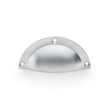 Click Here To Enlarge This Photo Of AW910SC - Alexander & Wilks Raoul Cup Handle - Satin Chrome