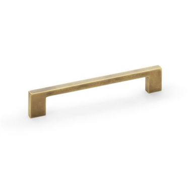 Click Here To Enlarge This Photo Of AW837-160-AB - Alexander & Wilks Marco Cupboard Pull Handle - Antique Brass - 160mm