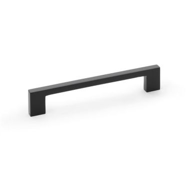 Click Here To Enlarge This Photo Of AW837-160-BL - Alexander & Wilks Marco Cupboard Pull Handle - Black - 160mm