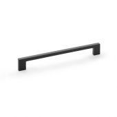 AW837-224-BL - Alexander & Wilks Marco Cupboard Pull Handle - Black - 224mm