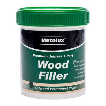 Click Here To Enlarge This Photo Of Metolux 65390 - 250ml Light Oak 1 Part Wood Filler