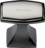 C0333 32-PNF Heritage Brass Cabinet Knob Deco Design 32mm Polished Nickel Finish