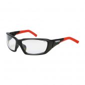 TIMCO - 770401 - Sports Style Safety Glasses - With Adjustable Temples - Clear