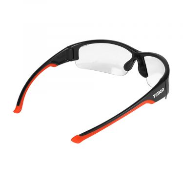 Click Here To Enlarge This Photo Of TIMCO - 770379 - Premium Safety Glasses - Clear