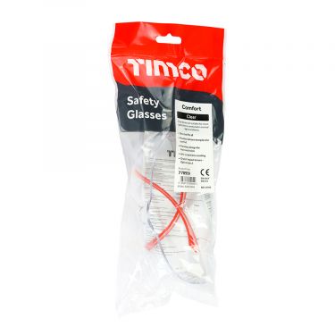 Click Here To Enlarge This Photo Of TIMCO - 770999 - Comfort Safety Glasses - Clear