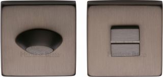 SQ4043-MB Heritage Brass Square Thumbturn & Emergency Release Matt Bronze Finish