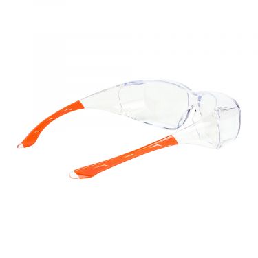 Click Here To Enlarge This Photo Of TIMCO - 770753 - Slimfit Overspecs Safety Glasses - Clear