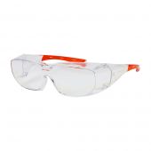 TIMCO - 770753 - Slimfit Overspecs Safety Glasses - Clear