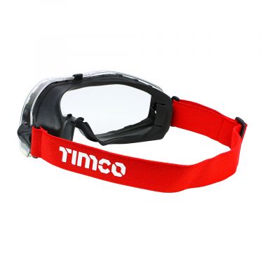 Click Here To Enlarge This Photo Of TIMCO - 770963 - Sports Style Safety Goggles - Clear