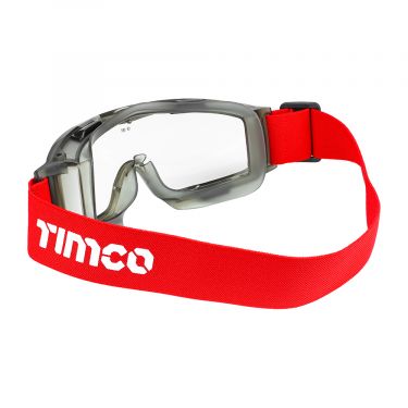 Click Here To Enlarge This Photo Of TIMCO - 770258 - Premium Safety Goggles - Clear