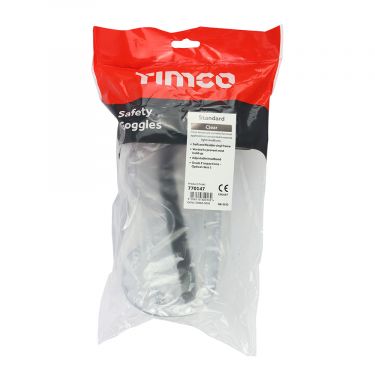 Click Here To Enlarge This Photo Of TIMCO - 770147 - Contract Safety Goggles - Clear