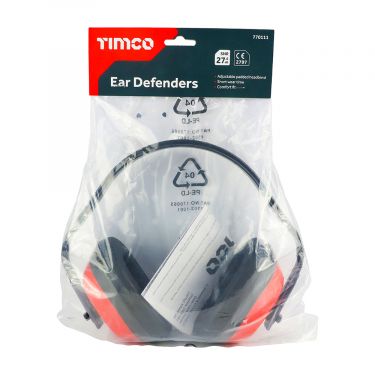 Click Here To Enlarge This Photo Of TIMCO - 770111 - Standard Ear Defenders - 27.6dB