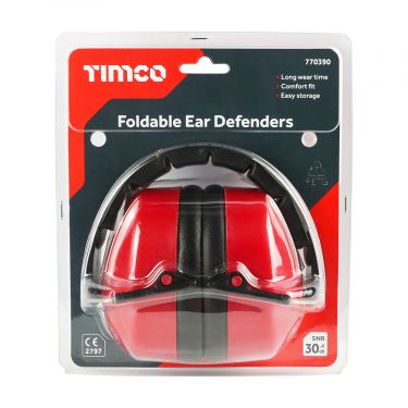 Click Here To Enlarge This Photo Of TIMCO - 770390 - Foldable Ear Defenders - 30.4dB