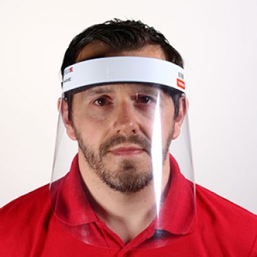 Click Here To Enlarge This Photo Of TIMCO - 770321 - Face Visor - Clear
