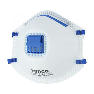 Click Here To Enlarge This Photo Of TIMCO - FFP2 Moulded Masks with Valve