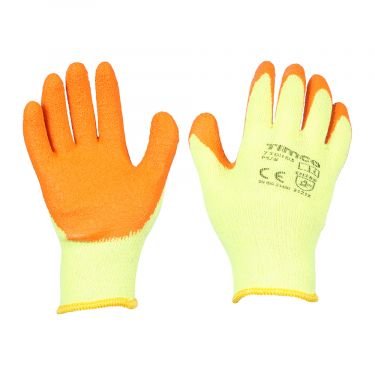 Click Here To Enlarge This Photo Of TIMCO - Eco-Grip Gloves - Crinkle Latex Coated Polycotton
