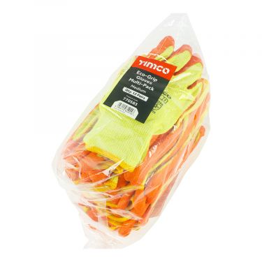 Click Here To Enlarge This Photo Of TIMCO - Eco-Grip Gloves - Crinkle Latex Coated Polycotton