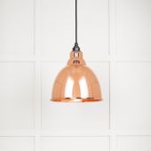 49500 From The Anvil Hammered Copper Brindley Pendant