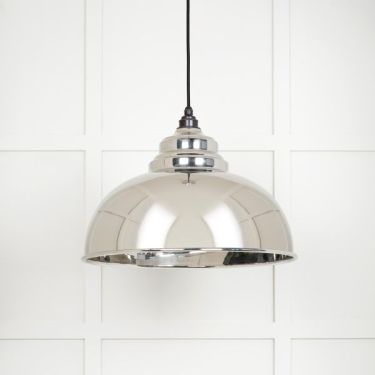 Click Here To Enlarge This Photo Of 49505 From The Anvil Smooth Nickel Harborne Pendant