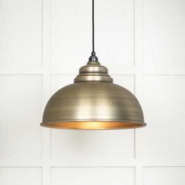 Click Here To Enlarge This Photo Of 49498 From The Anvil Aged Brass Harborne Pendant Aged Brass