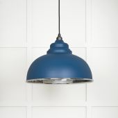 45472U From The Anvil Hammered Nickel Harborne Pendant in Upstream Hammered Nickel