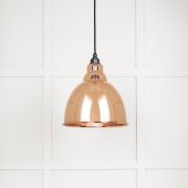 49500S From The Anvil Smooth Copper Brindley Pendant Smooth Copper