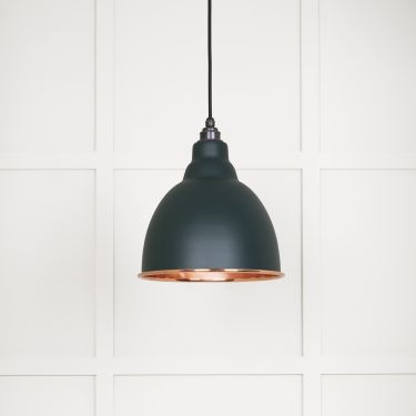 Click Here To Enlarge This Photo Of 49500SDI From The Anvil Smooth Copper Brindley Pendant in Dingle Smooth Copper