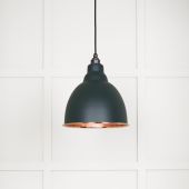 49500SDI From The Anvil Smooth Copper Brindley Pendant in Dingle Smooth Copper