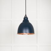 49500SDU From The Anvil Smooth Copper Brindley Pendant in Dusk Smooth Copper