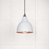 49500SF From The Anvil Smooth Copper Brindley Pendant in Flock Smooth Copper