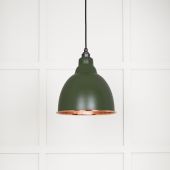 49500SH From The Anvil Smooth Copper Brindley Pendant in Heath Smooth Copper