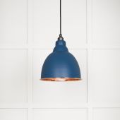49500SU From The Anvil Smooth Copper Brindley Pendant in Upstream Smooth Copper