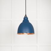 49500U From The Anvil Hammered Copper Brindley Pendant in Upstream Hammered Copper