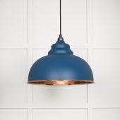 49501SU From The Anvil Smooth Copper Harborne Pendant in Upstream Smooth Copper