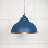 49501U From The Anvil Hammered Copper Harborne Pendant in Upstream Hammered Copper