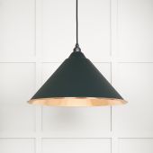 49503DI From The Anvil Hammered Copper Hockley Pendant in Dingle Hammered Copper