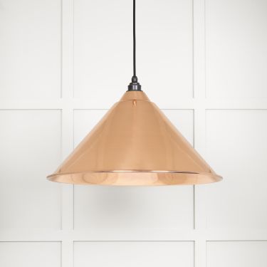 Click Here To Enlarge This Photo Of 49503S From The Anvil Smooth Copper Hockley Pendant Smooth Copper