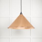49503S From The Anvil Smooth Copper Hockley Pendant Smooth Copper