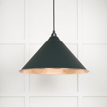Click Here To Enlarge This Photo Of 49503SDI From The Anvil Smooth Copper Hockley Pendant in Dingle Smooth Copper