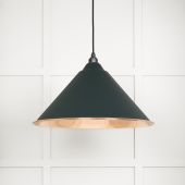 49503SDI From The Anvil Smooth Copper Hockley Pendant in Dingle Smooth Copper