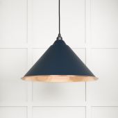 49503SDU From The Anvil Smooth Copper Hockley Pendant in Dusk Smooth Copper