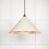 49503STE From The Anvil Smooth Copper Hockley Pendant in Teasel Smooth Copper