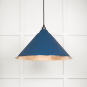49503SU From The Anvil Smooth Copper Hockley Pendant in Upstream Smooth Copper