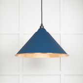 49503U From The Anvil Hammered Copper Hockley Pendant in Upstream Hammered Copper