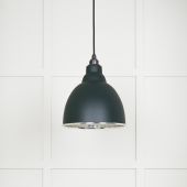 49504DI From The Anvil Smooth Nickel Brindley Pendant in Dingle Smooth Nickel