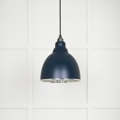 49504DU From The Anvil Smooth Nickel Brindley Pendant in Dusk Smooth Nickel