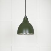 49504H From The Anvil Smooth Nickel Brindley Pendant in Heath Smooth Nickel