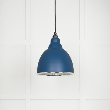 Click Here To Enlarge This Photo Of 49504U From The Anvil Smooth Nickel Brindley Pendant in Upstream Smooth Nickel