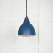 49504U From The Anvil Smooth Nickel Brindley Pendant in Upstream Smooth Nickel